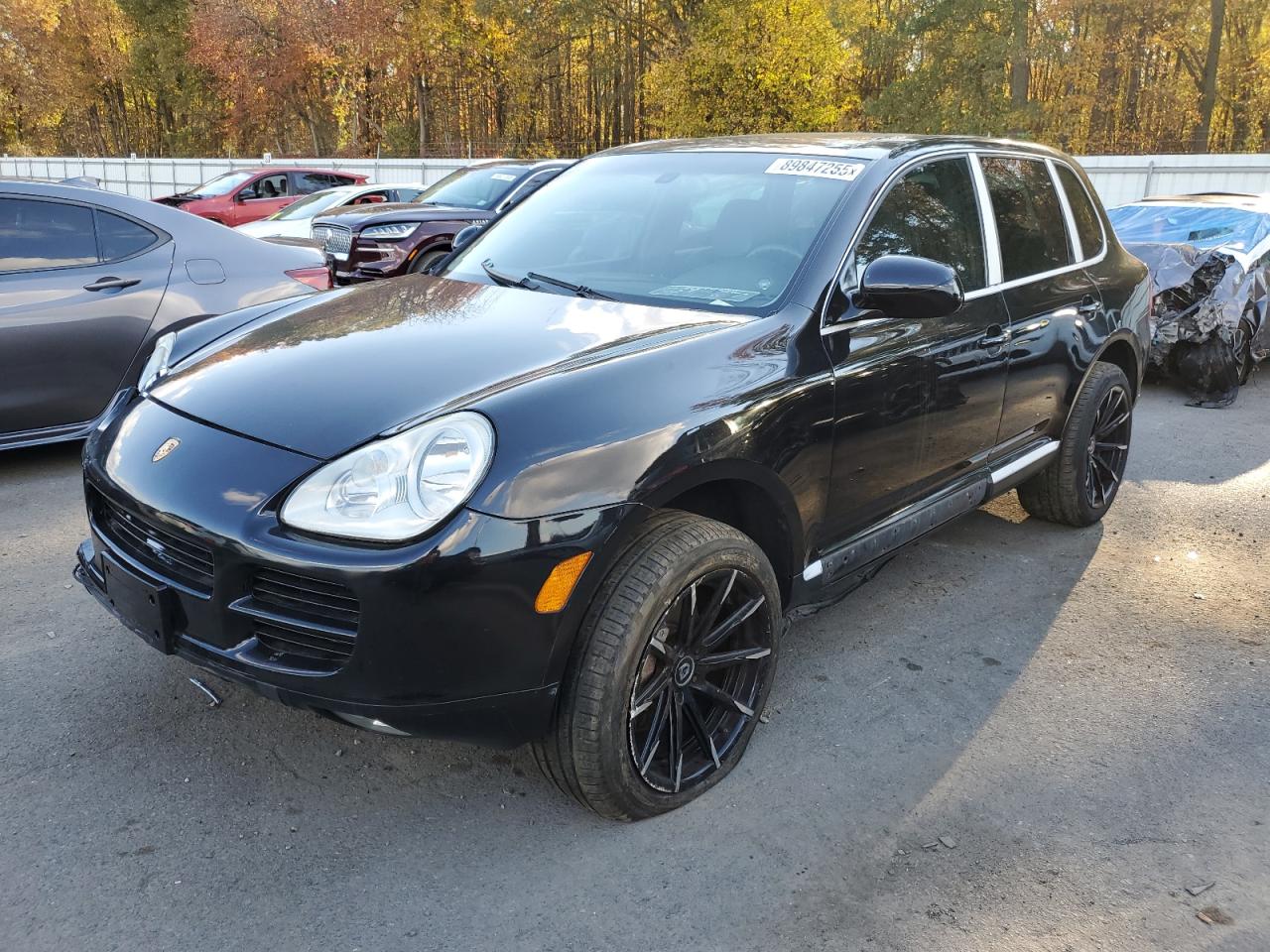 PORSCHE CAYENNE 2006