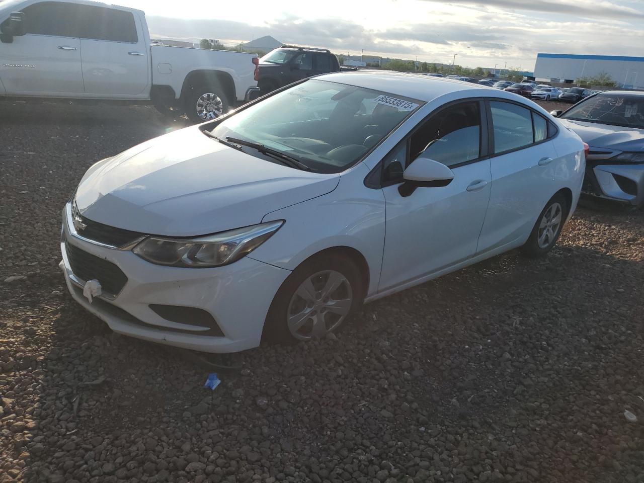 CHEVROLET CRUZE LS 2018
