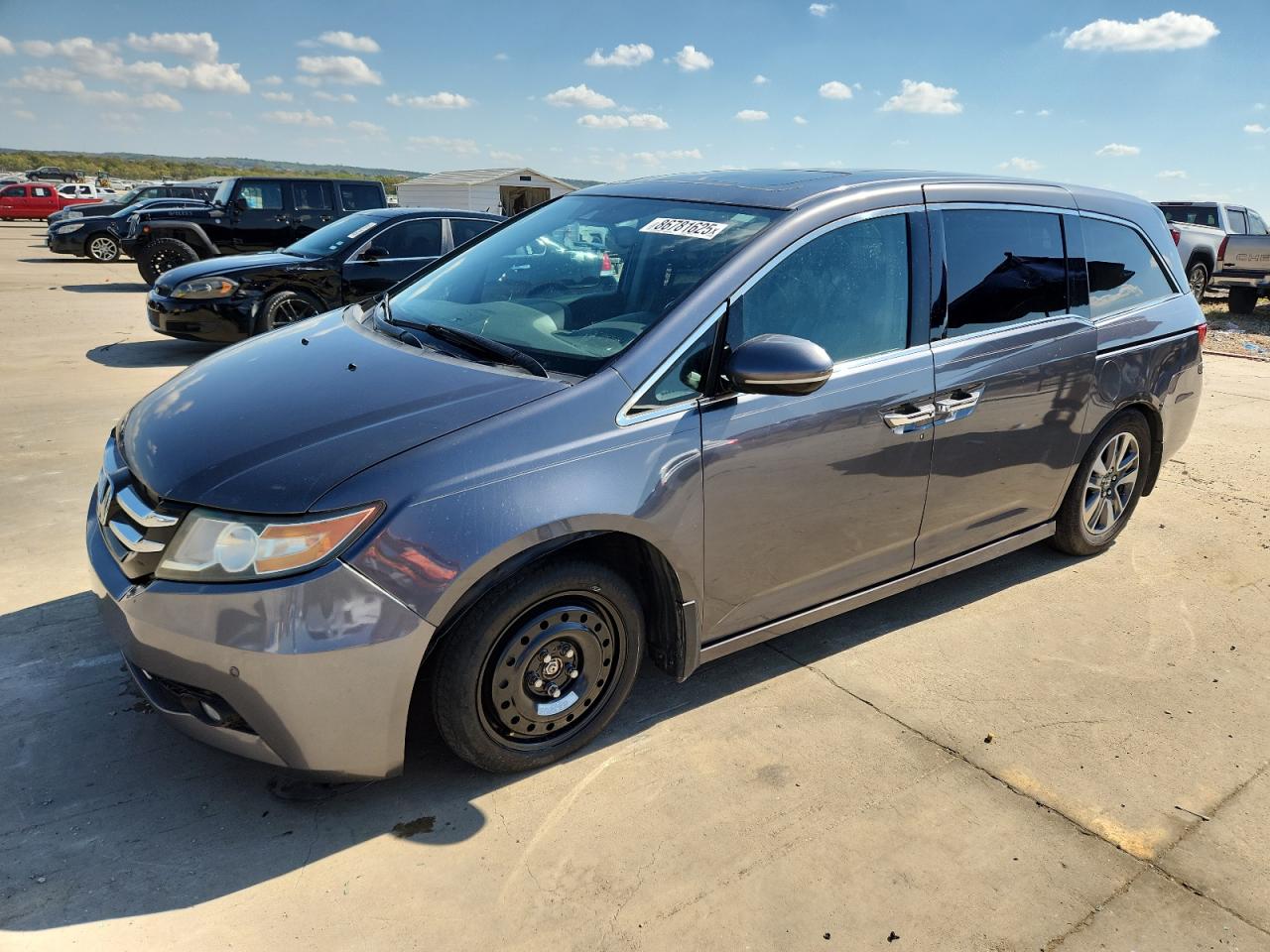 HONDA ODYSSEY EL 2015