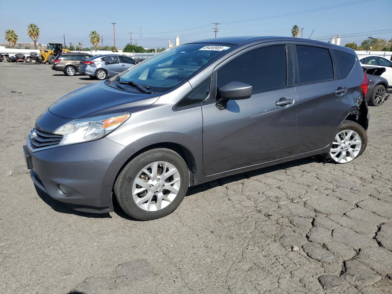 NISSAN VERSA NOTE 2016