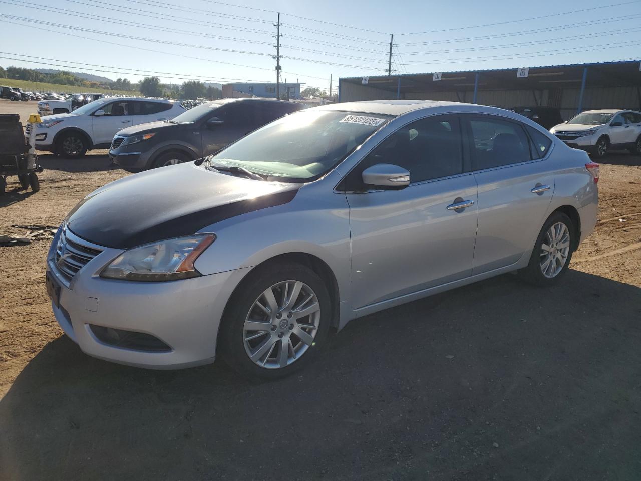 NISSAN SENTRA S 2013