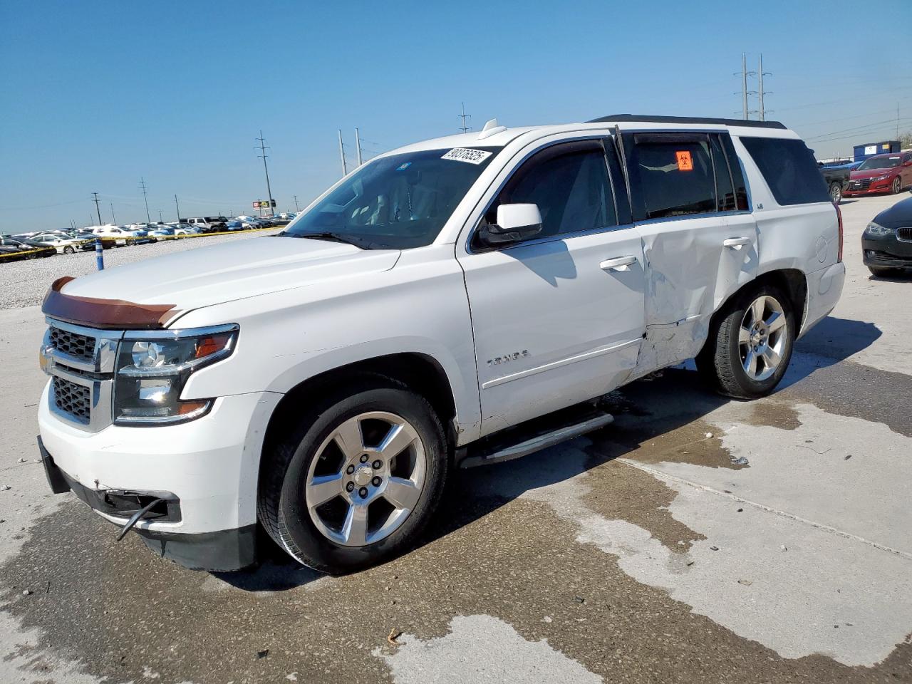 CHEVROLET TAHOE C150 2016