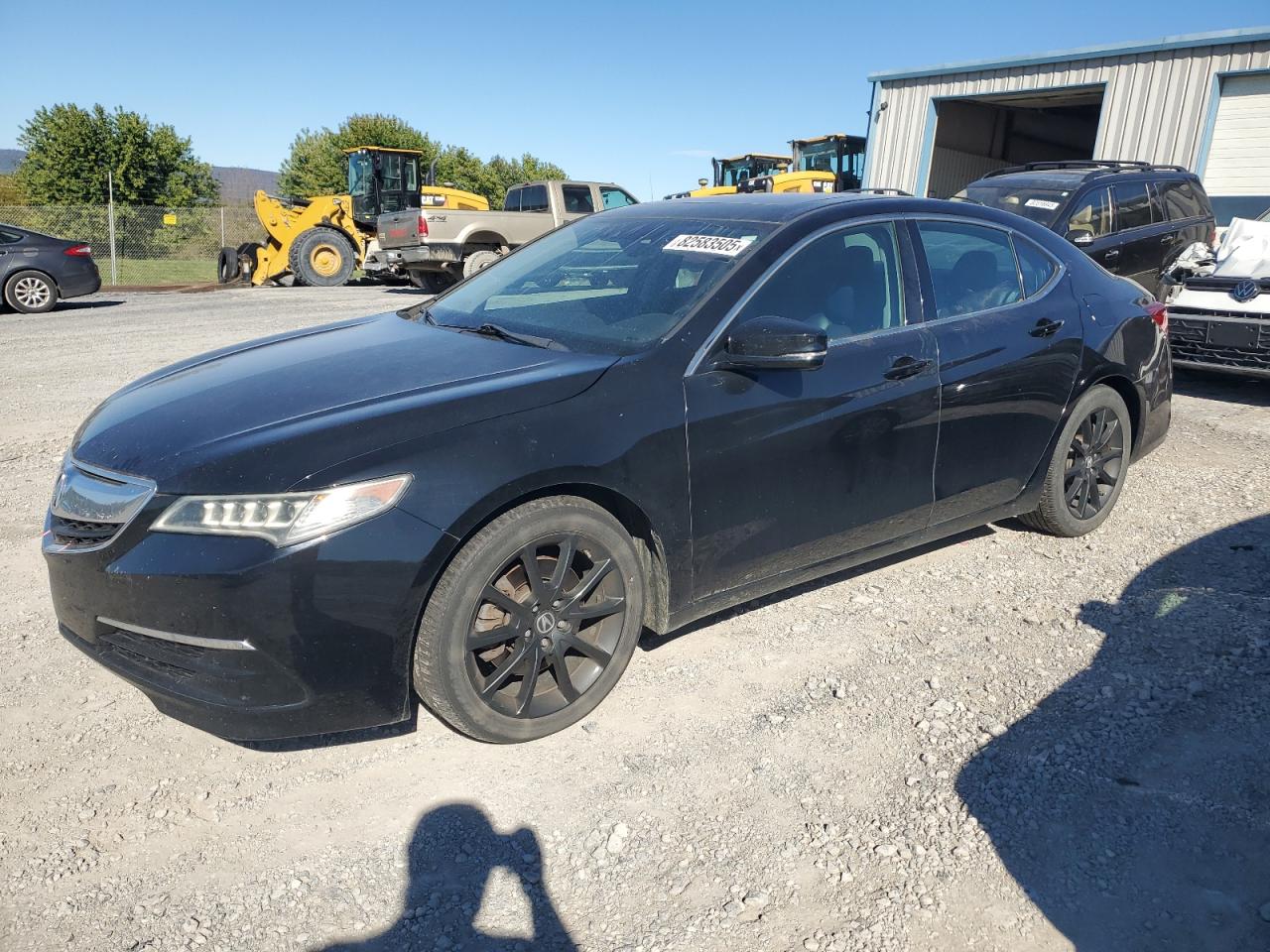 ACURA TLX TECH 2015