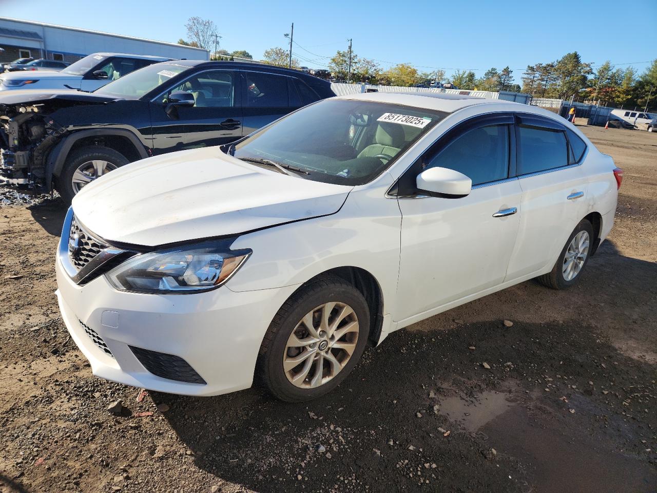 NISSAN SENTRA S 2016