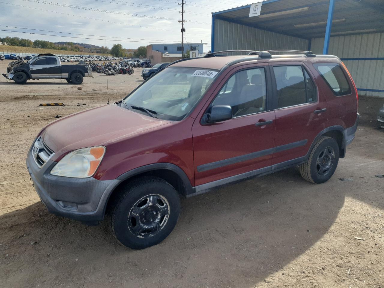 HONDA CR-V LX 2003