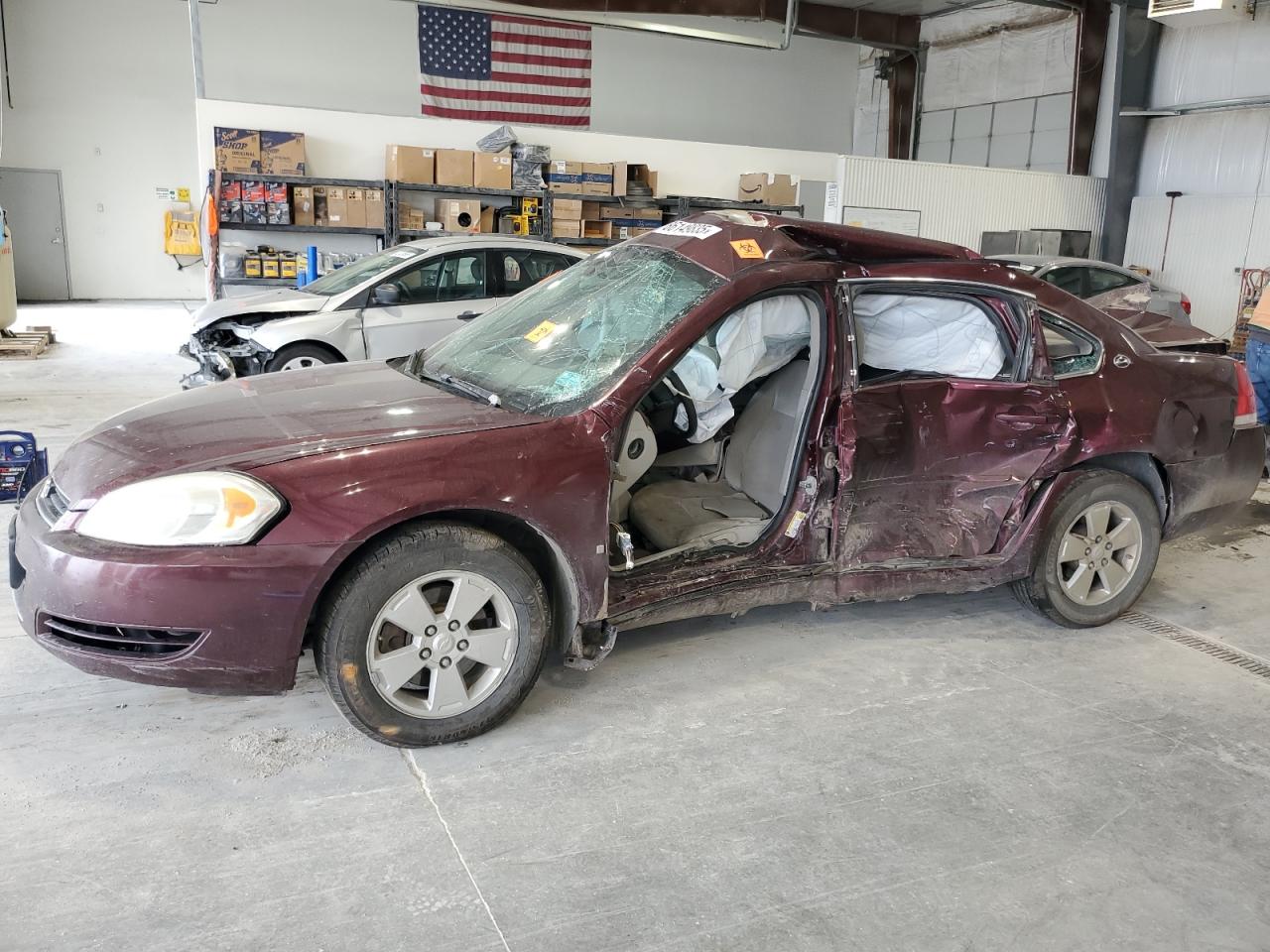 CHEVROLET IMPALA LT 2007