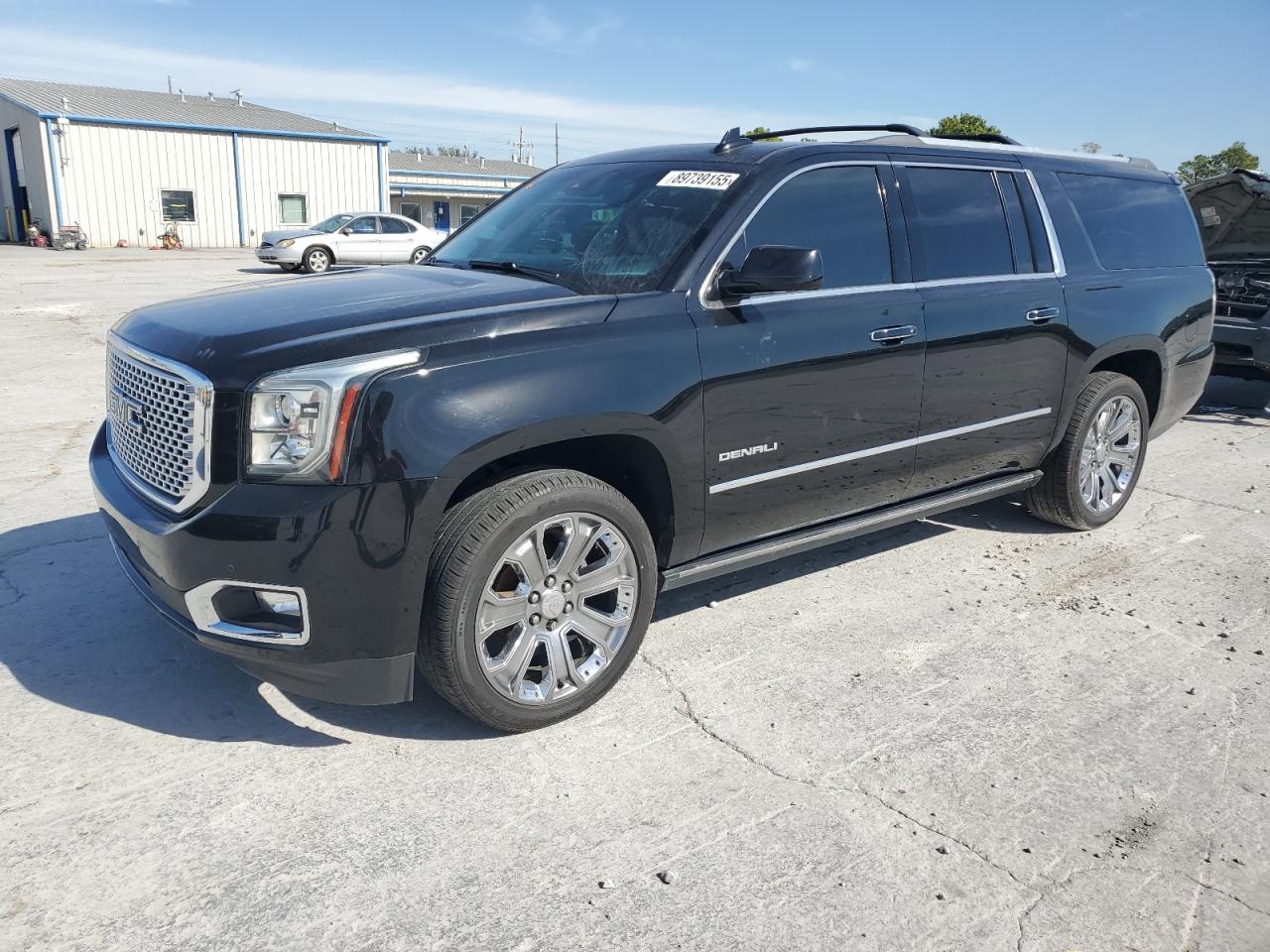 GMC YUKON XL D 2016