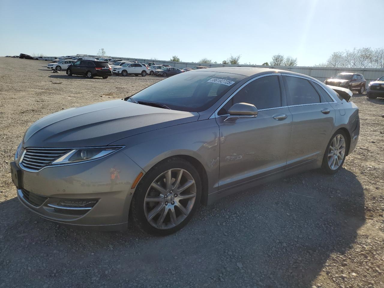 LINCOLN MKZ 2016