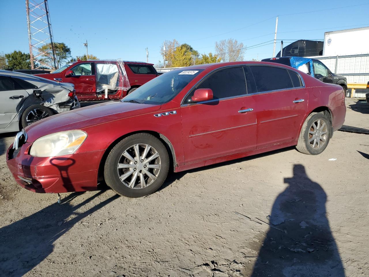 BUICK LUCERNE CX 2010