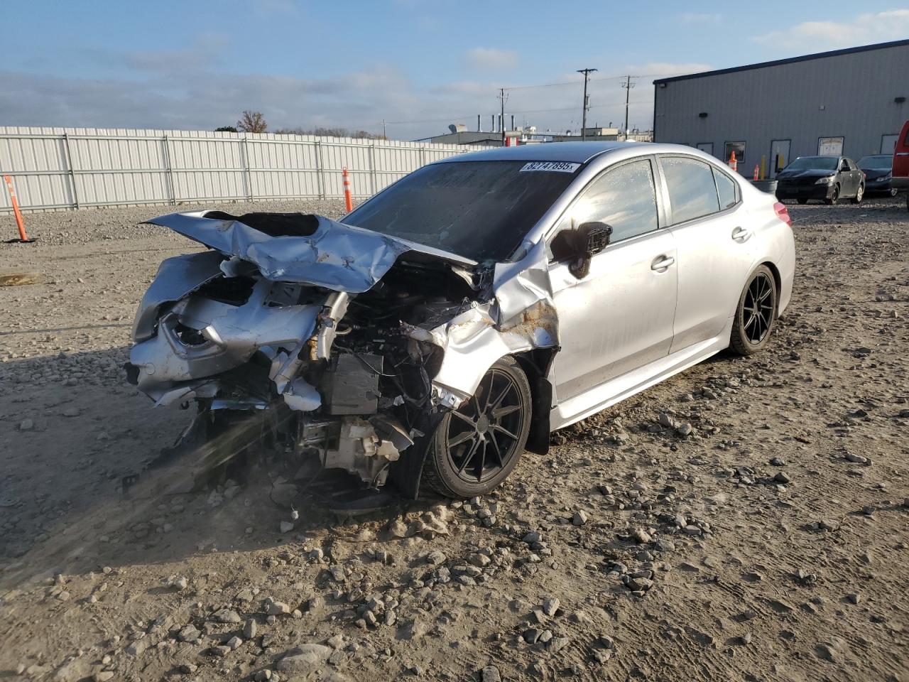 SUBARU WRX 2015