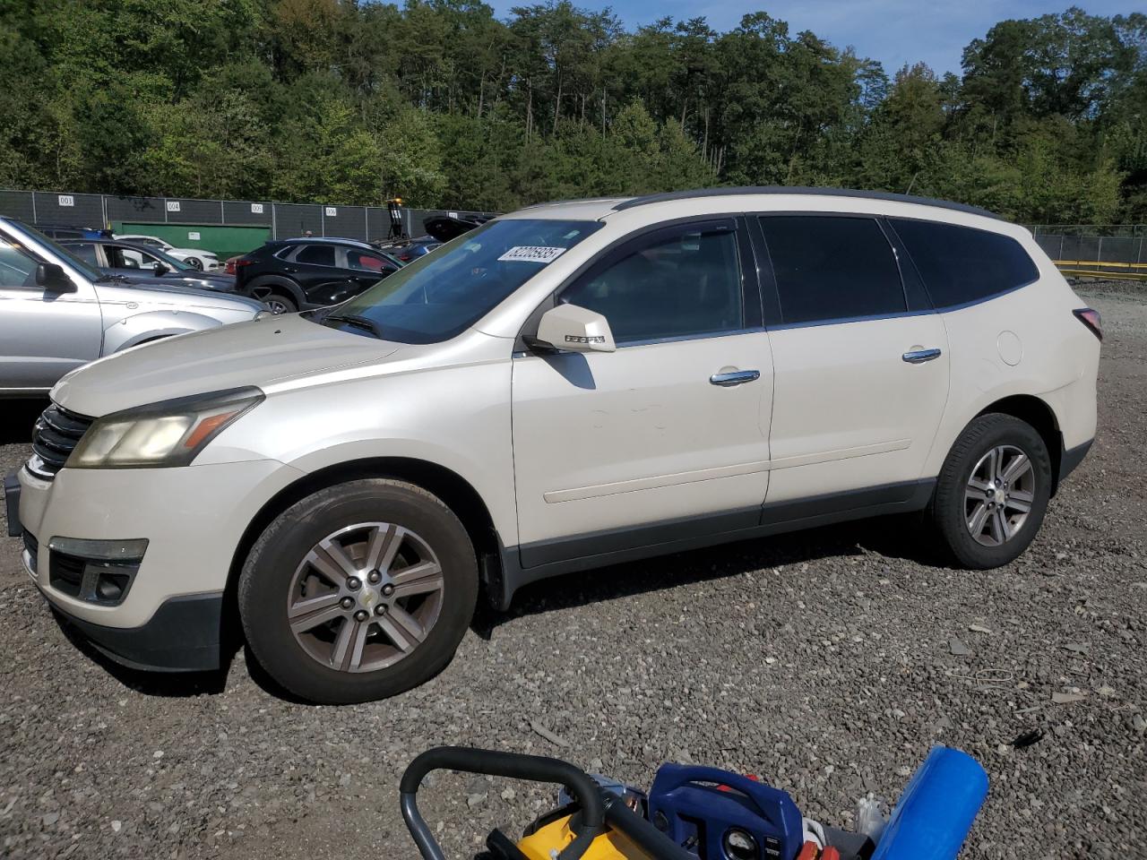 CHEVROLET TRAVERSE L 2015