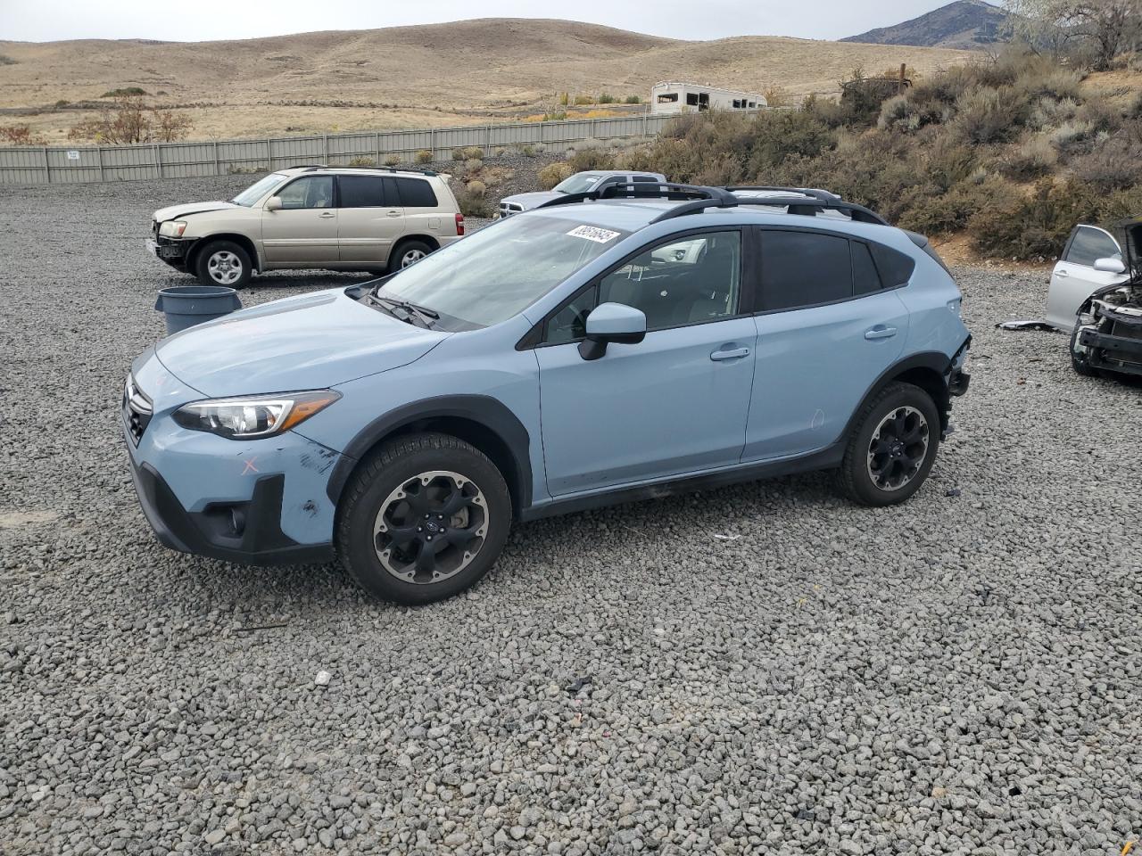 SUBARU CROSSTREK 2023
