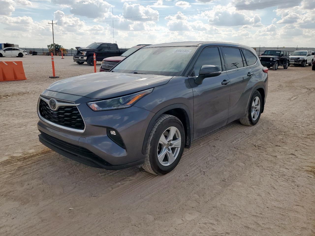 TOYOTA HIGHLANDER 2021