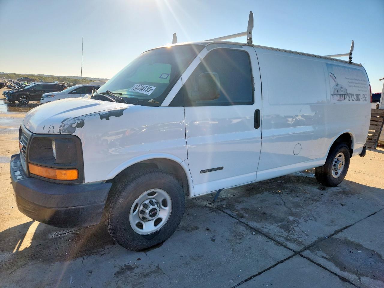 GMC SAVANA G25 2005