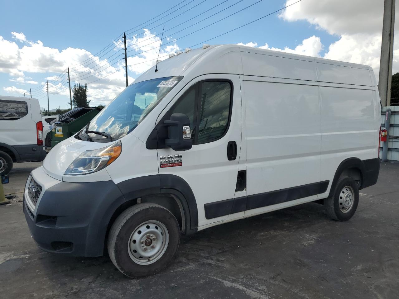 RAM PROMASTER 2019