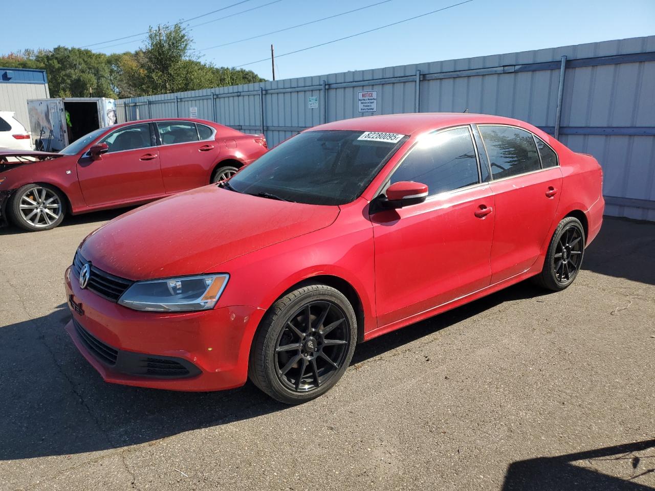 VOLKSWAGEN JETTA TDI 2012