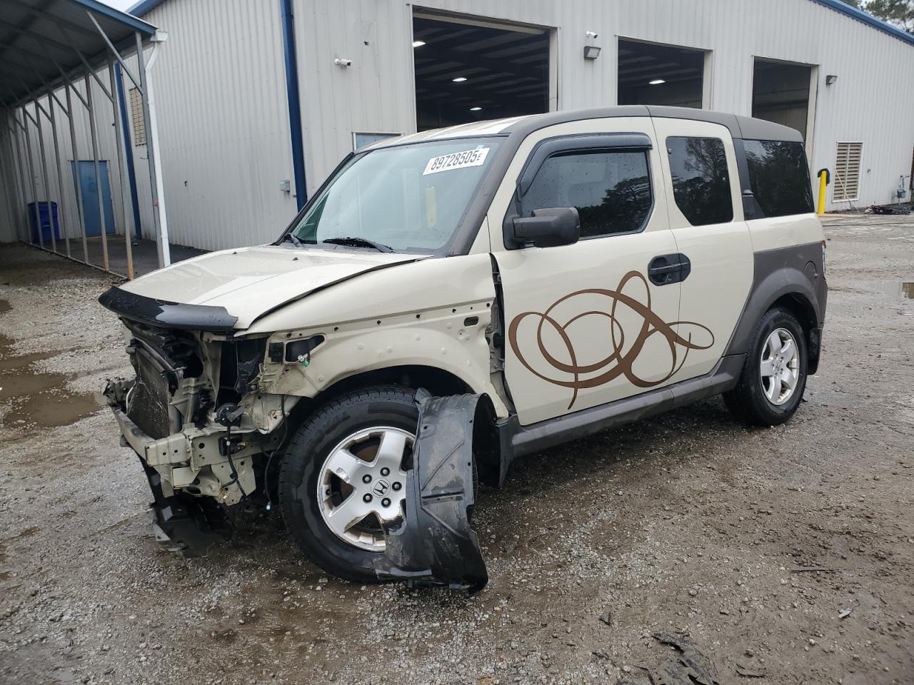HONDA ELEMENT EX 2005