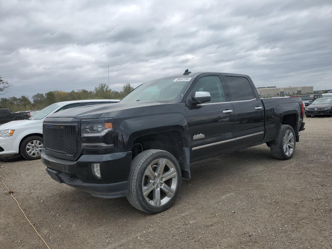 CHEVROLET SILVERADO 2016