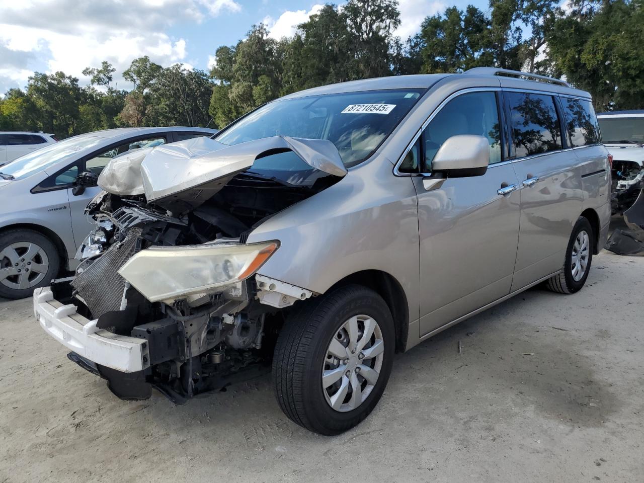 NISSAN QUEST S 2012