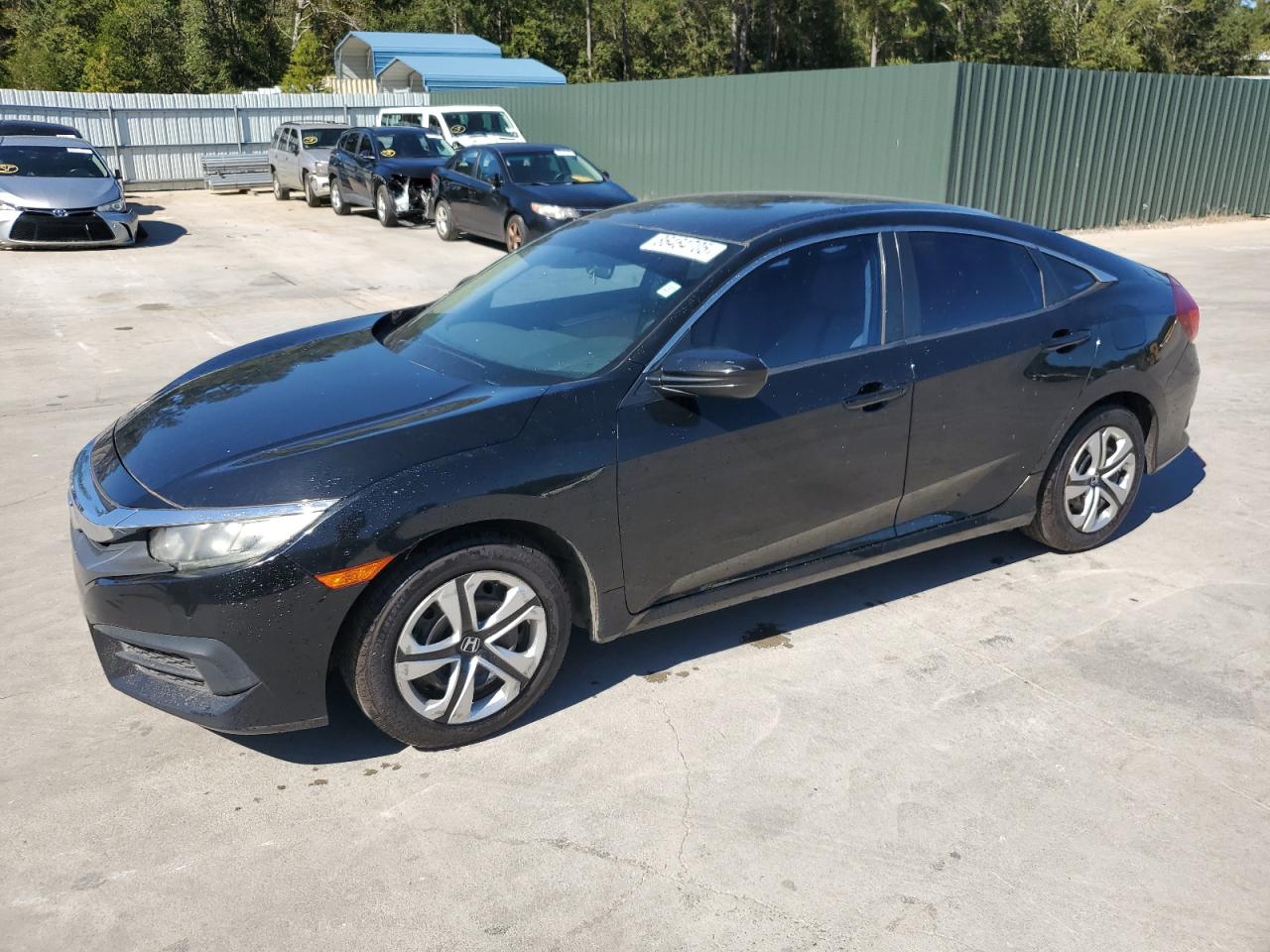 HONDA CIVIC LX 2016