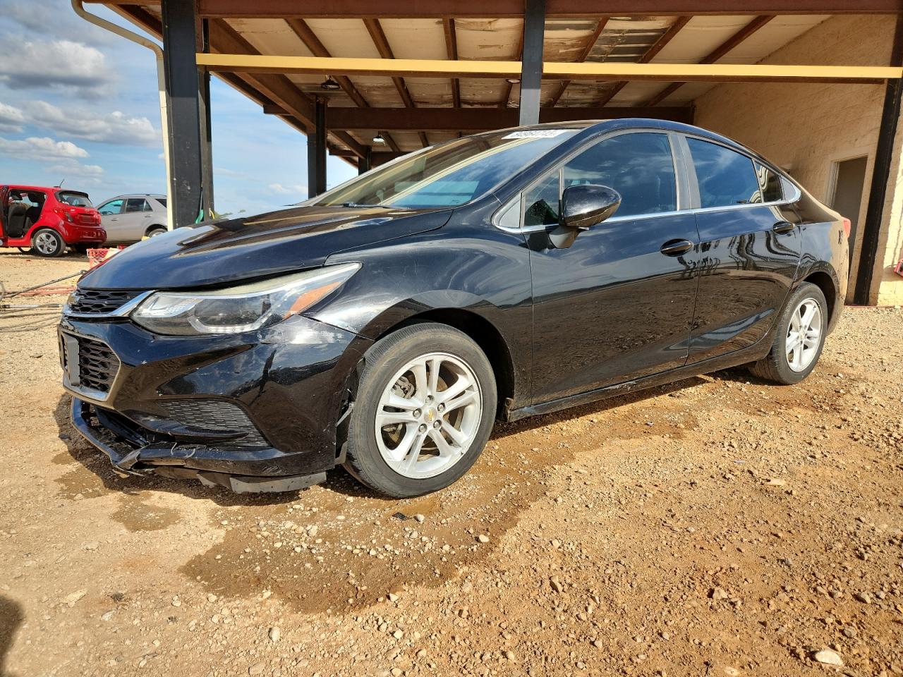 CHEVROLET CRUZE 2018