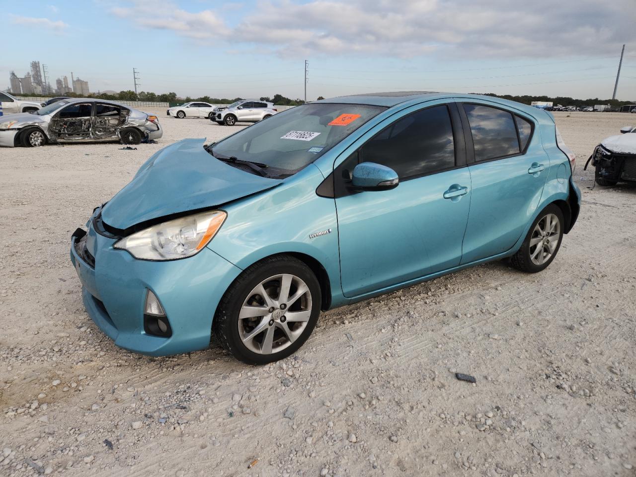 TOYOTA PRIUS C 2012