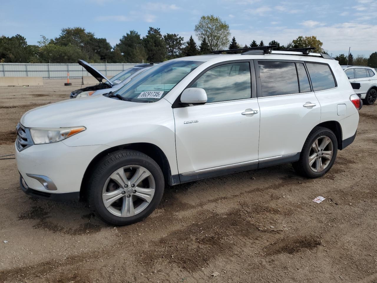TOYOTA HIGHLANDER 2012