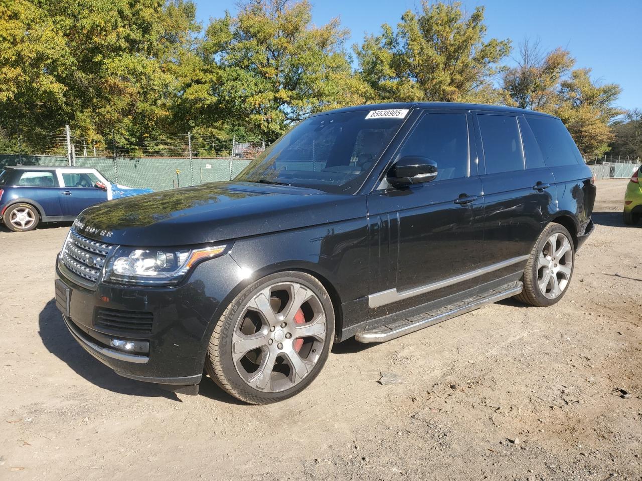 LAND ROVER RANGE ROVE 2017