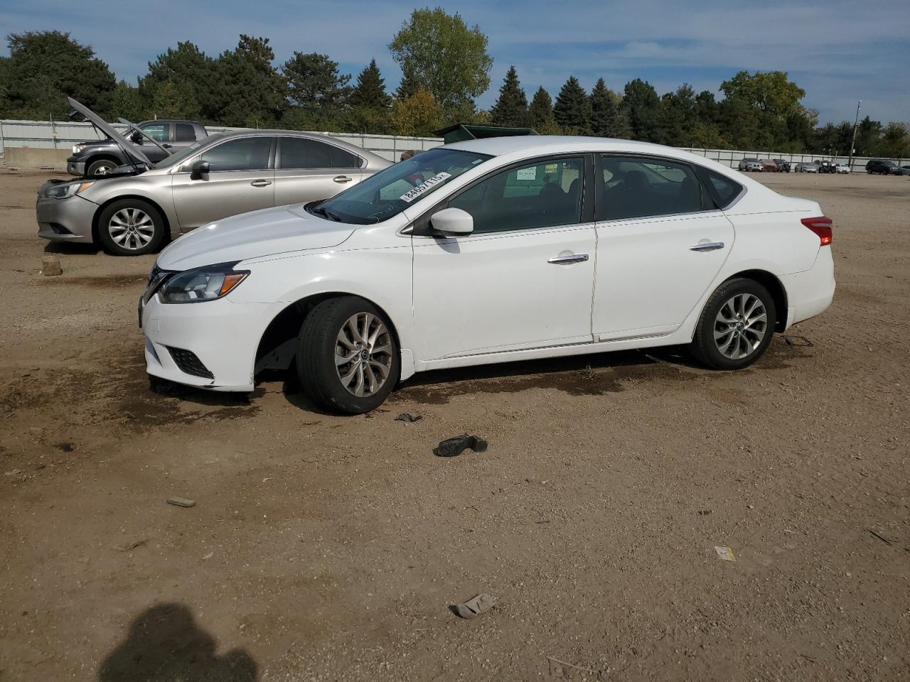 NISSAN SENTRA S 2016