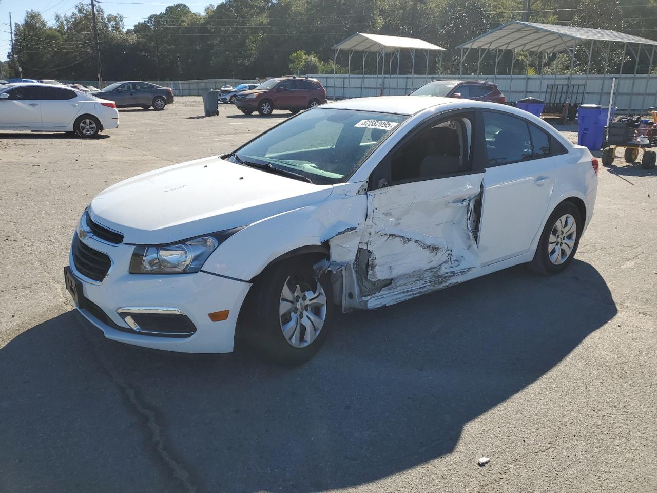 CHEVROLET CRUZE LS 2015