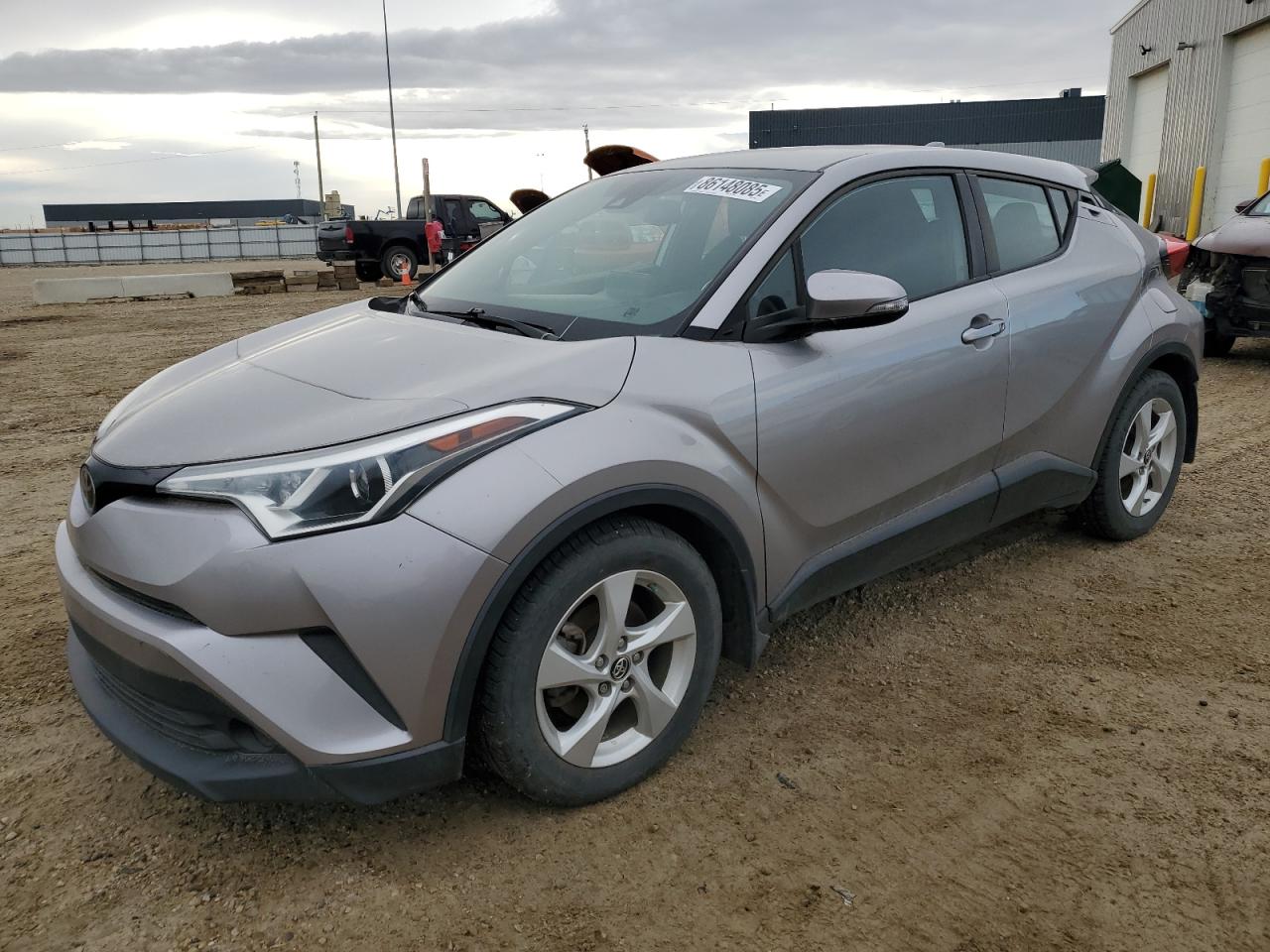 TOYOTA C-HR XLE 2019