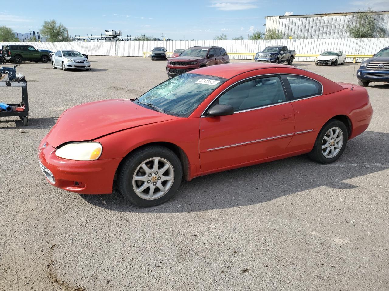 CHRYSLER SEBRING LX 2002