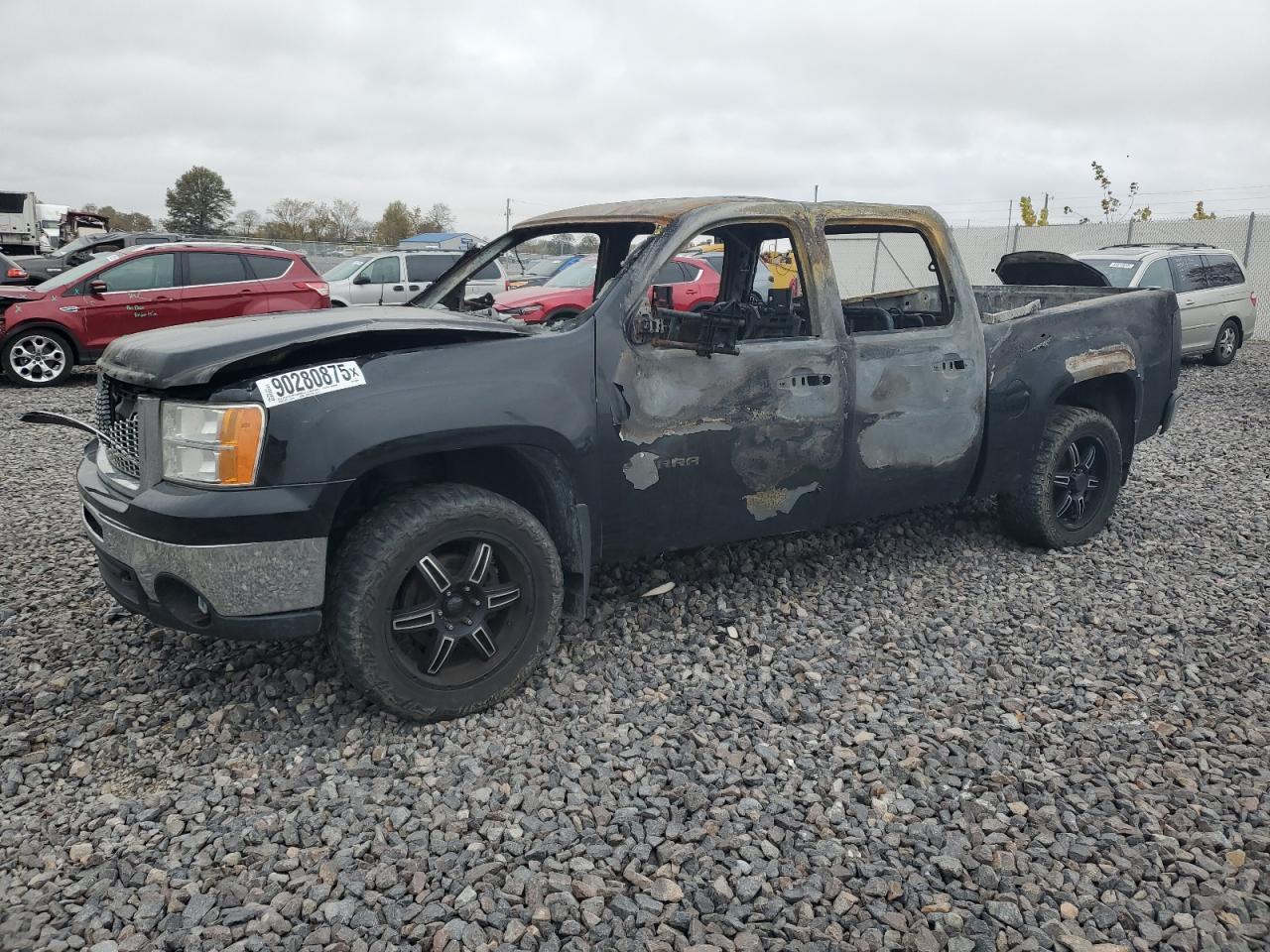 GMC SIERRA K15 2011