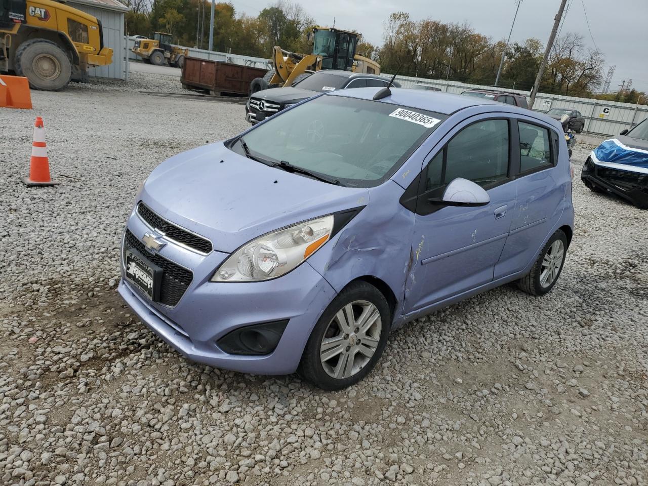 CHEVROLET SPARK LS 2015