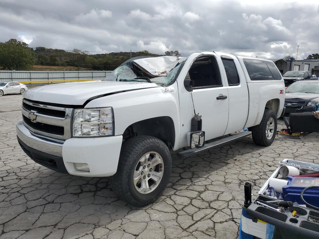 CHEVROLET SILVERADO 2008