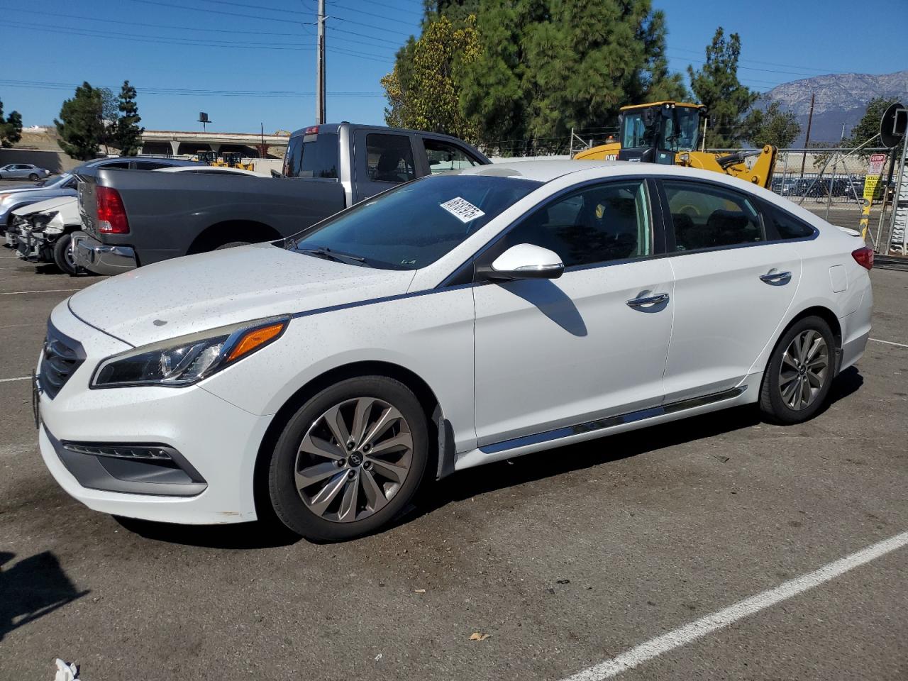 HYUNDAI SONATA 2015