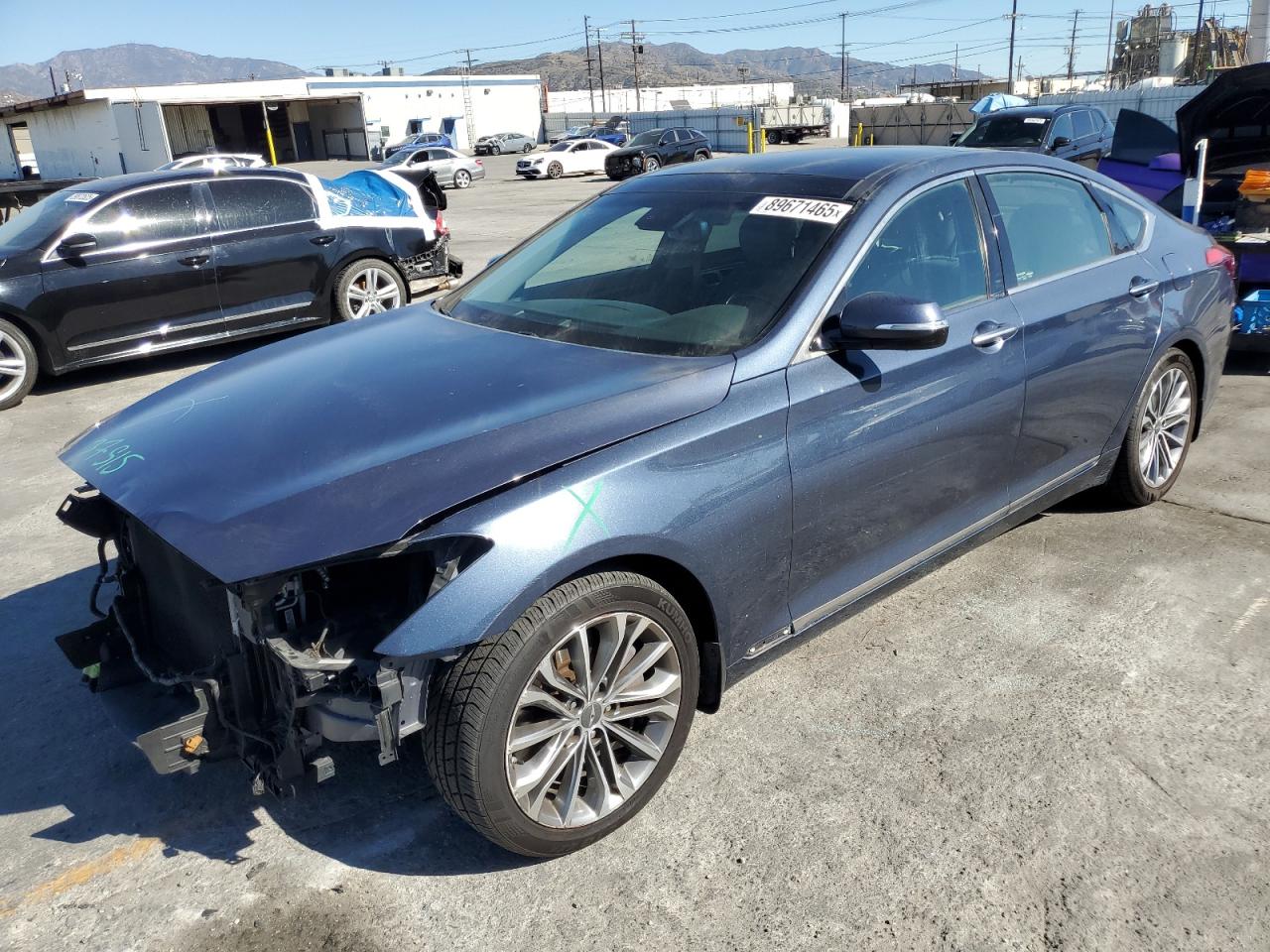 HYUNDAI GENESIS 3. 2015