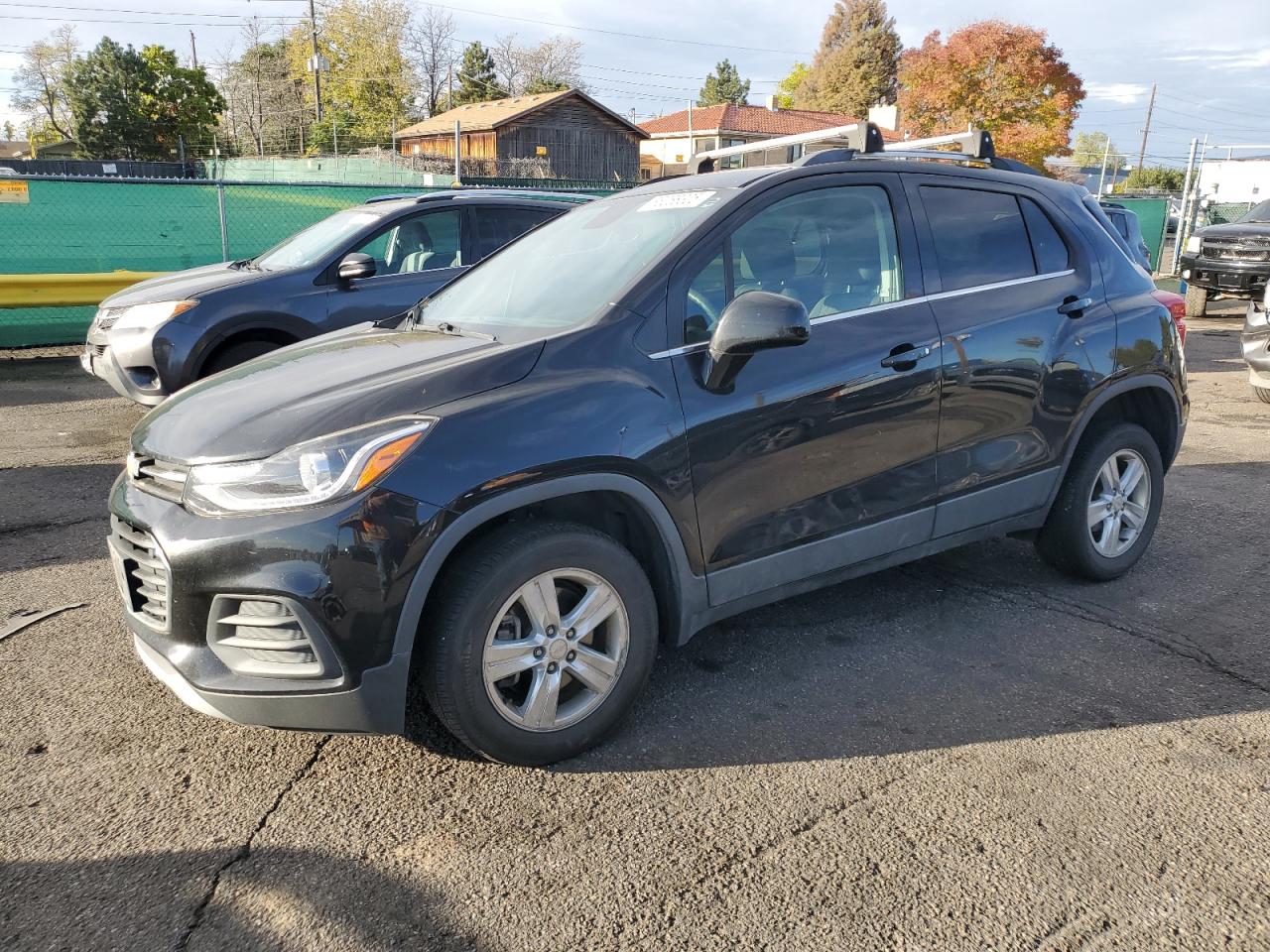 CHEVROLET TRAX 1LT 2017