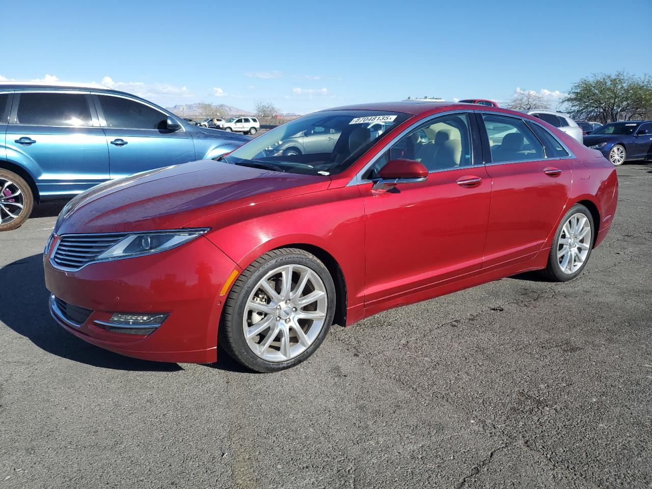 LINCOLN MKZ 2014