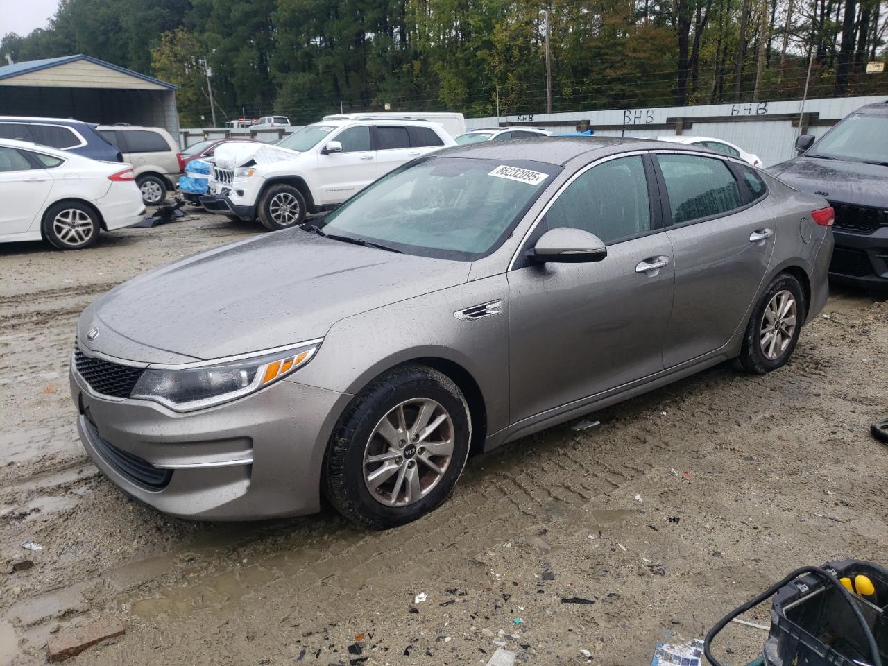 KIA OPTIMA LX 2018