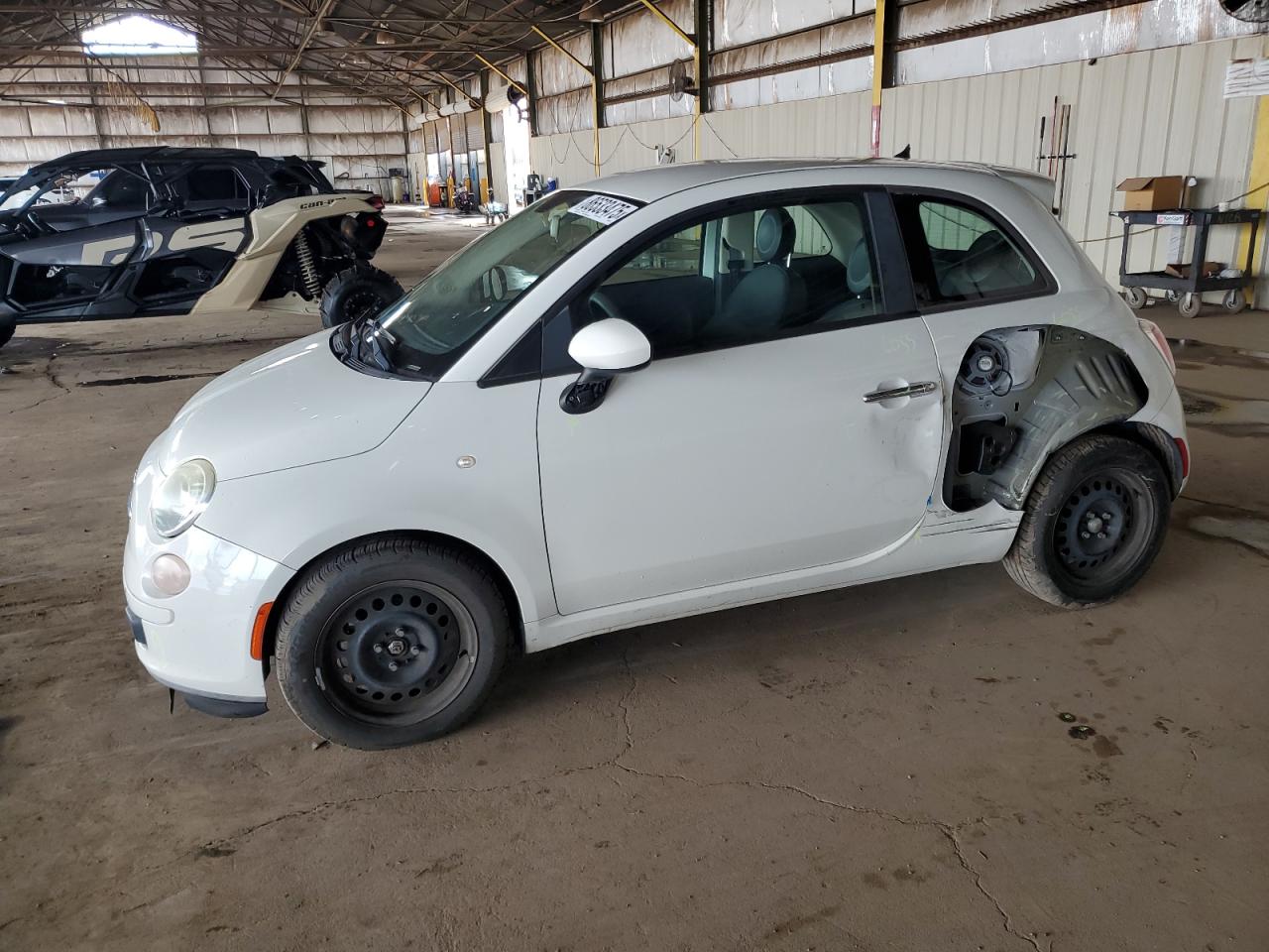 FIAT 500 POP 2013