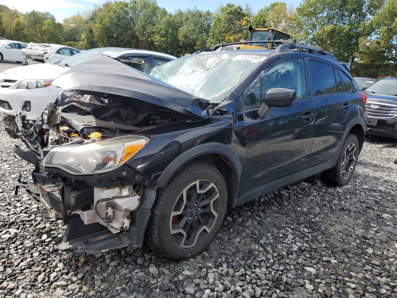 SUBARU CROSSTREK 2016