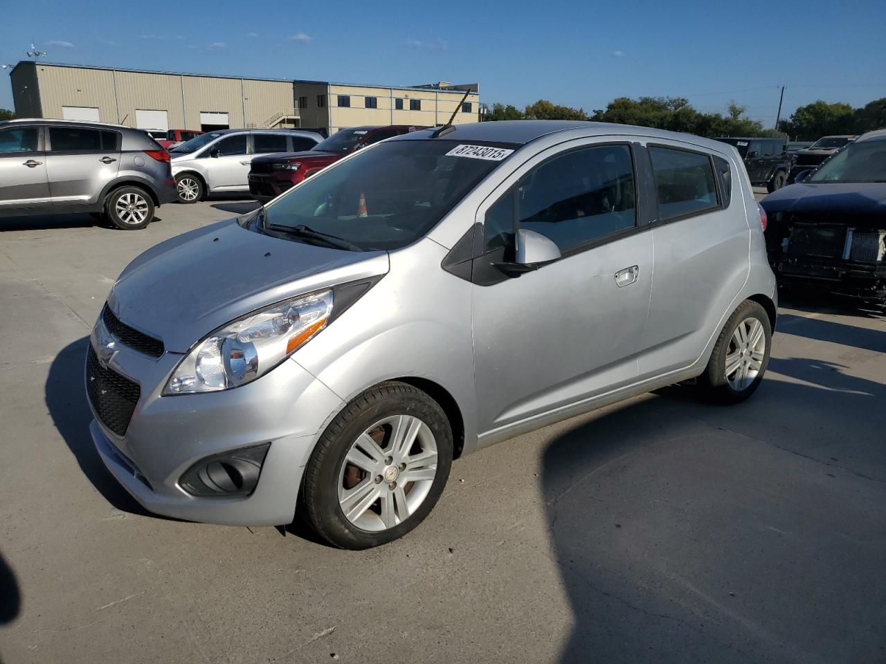 CHEVROLET SPARK 1LT 2013