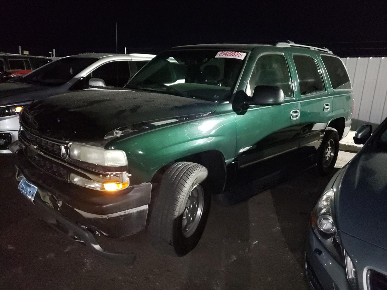CHEVROLET TAHOE C150 2002