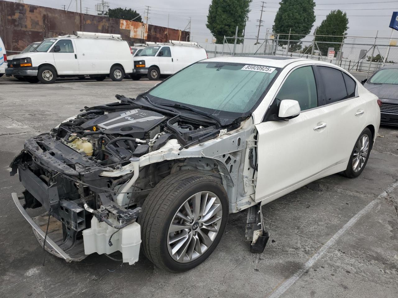 INFINITI Q50 2018