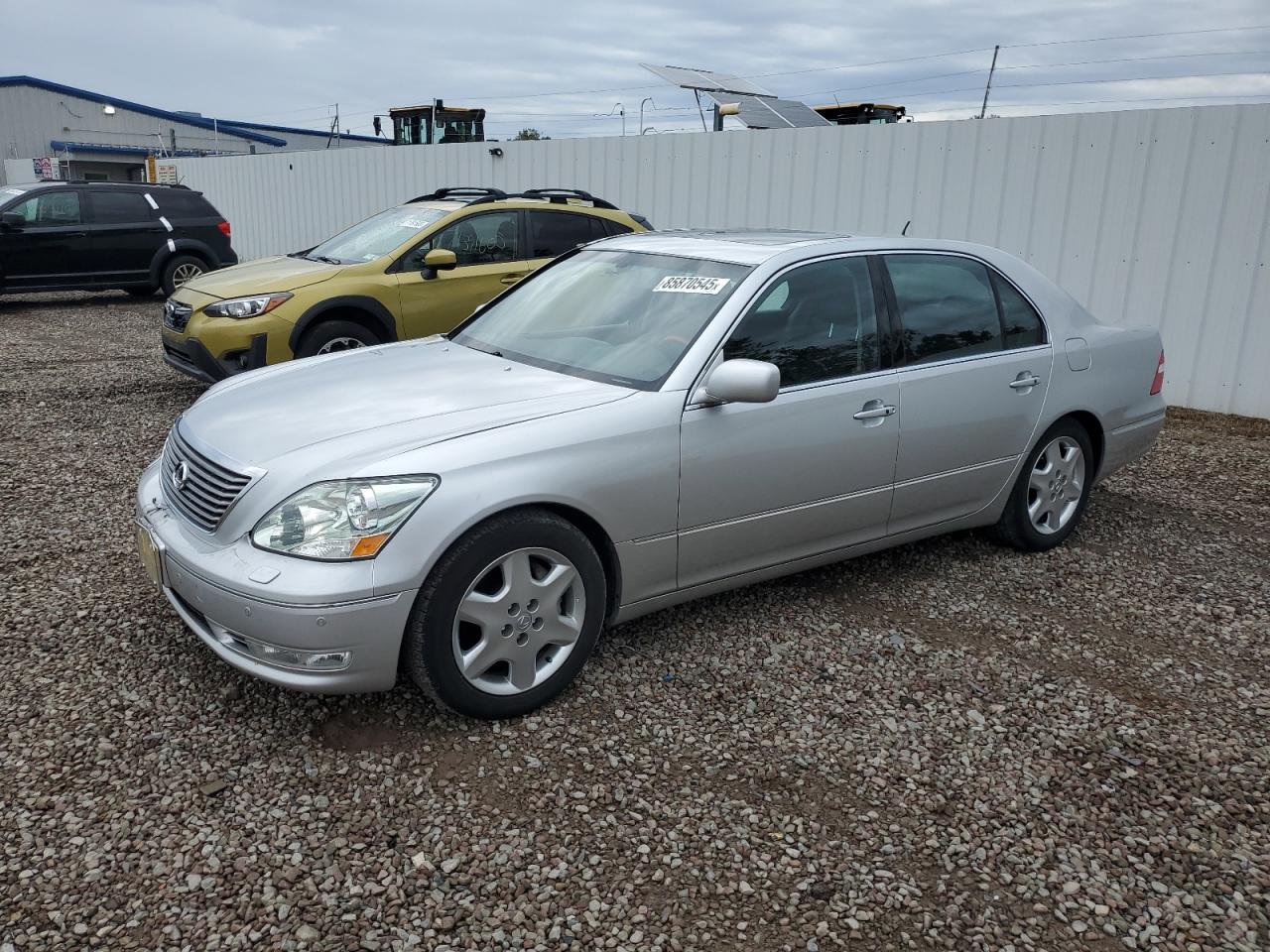 LEXUS LS 430 2004