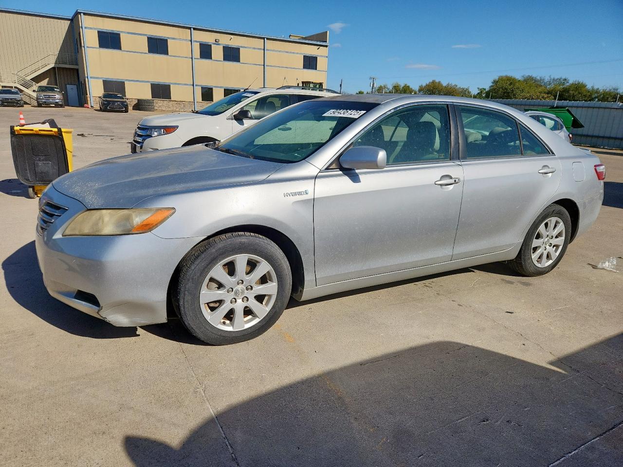 TOYOTA CAMRY HYBR 2007