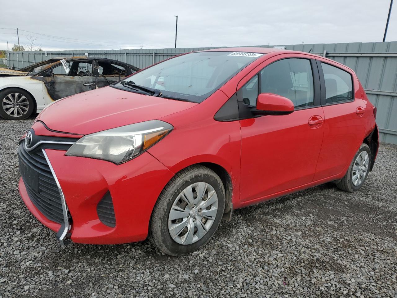 TOYOTA YARIS 2015