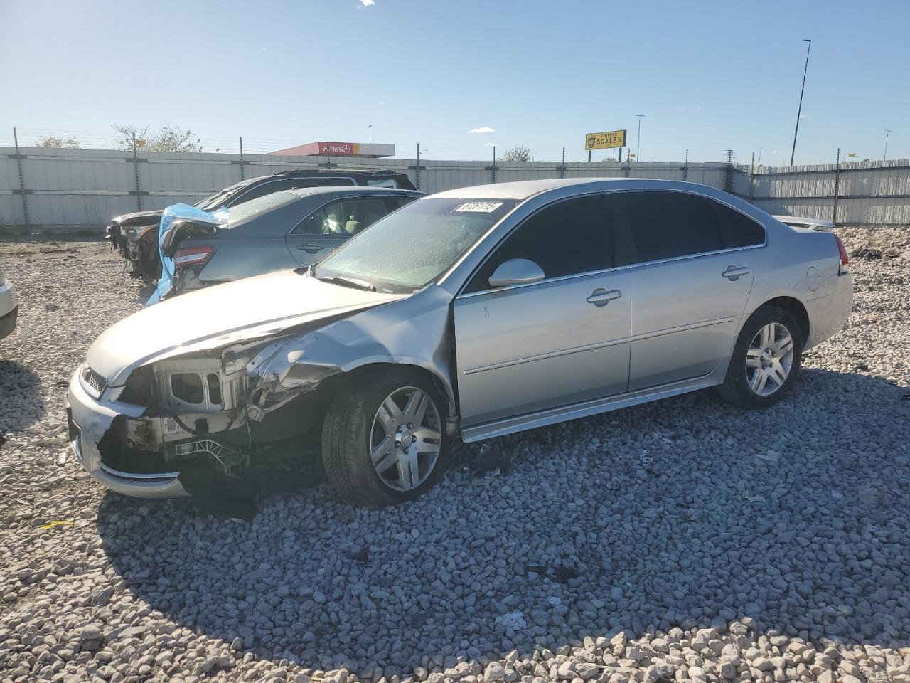 CHEVROLET IMPALA LT 2012