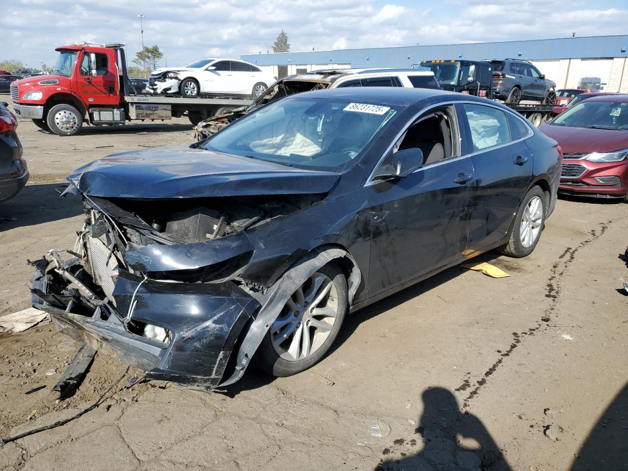 CHEVROLET MALIBU LT 2018